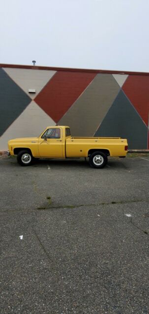 Chevrolet C-10 1977 image number 22