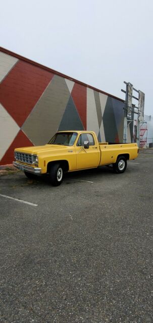 Chevrolet C-10 1977 image number 23