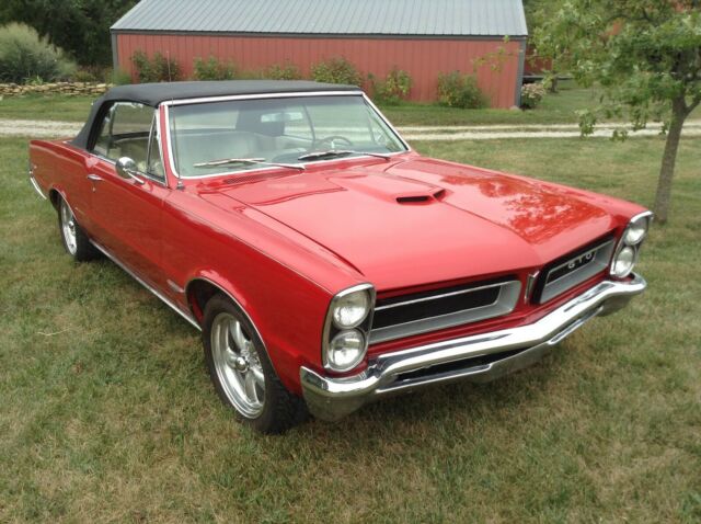 Pontiac GTO 1965 image number 29