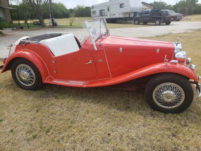 MG T-Series 1952 image number 1