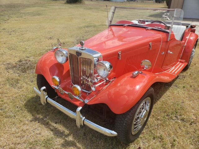 MG T-Series 1952 image number 10