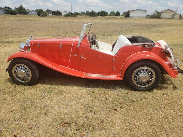 MG T-Series 1952 image number 11