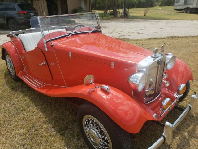 MG T-Series 1952 image number 9