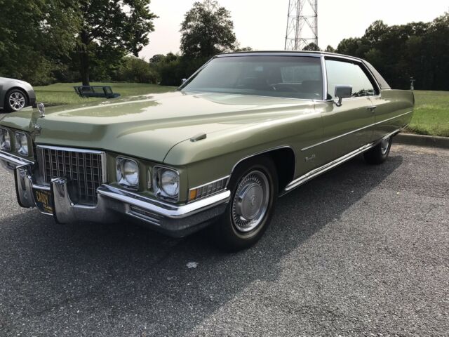 Cadillac DeVille Coupe 1971 image number 0