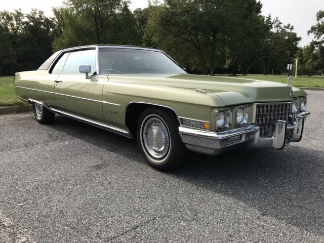 Cadillac DeVille Coupe 1971 image number 2