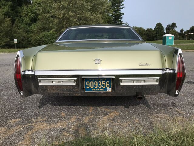 Cadillac DeVille Coupe 1971 image number 21