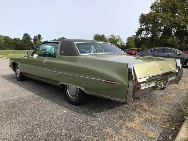 Cadillac DeVille Coupe 1971 image number 22