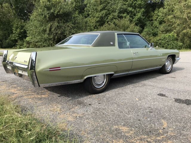 Cadillac DeVille Coupe 1971 image number 23