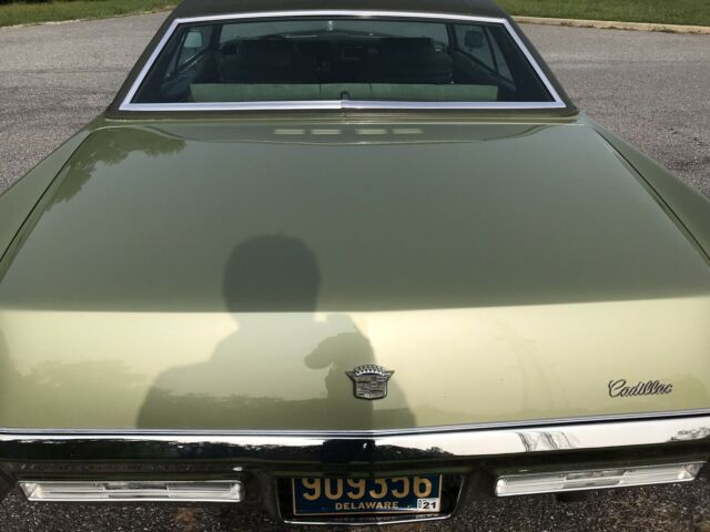 Cadillac DeVille Coupe 1971 image number 25