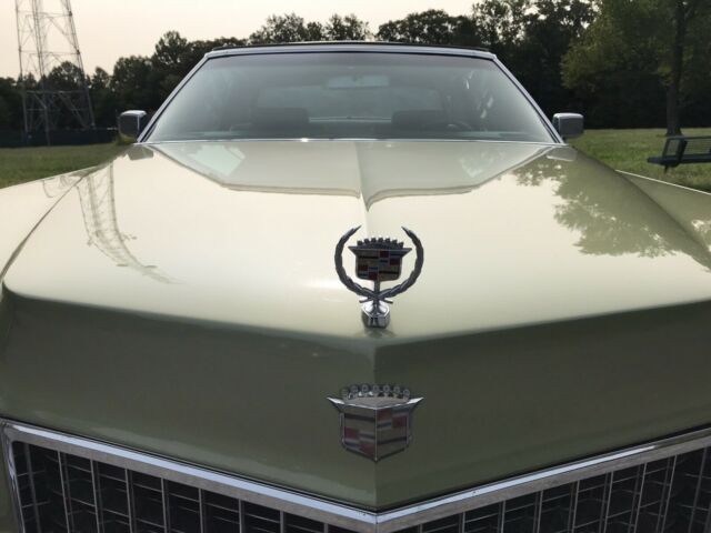 Cadillac DeVille Coupe 1971 image number 26