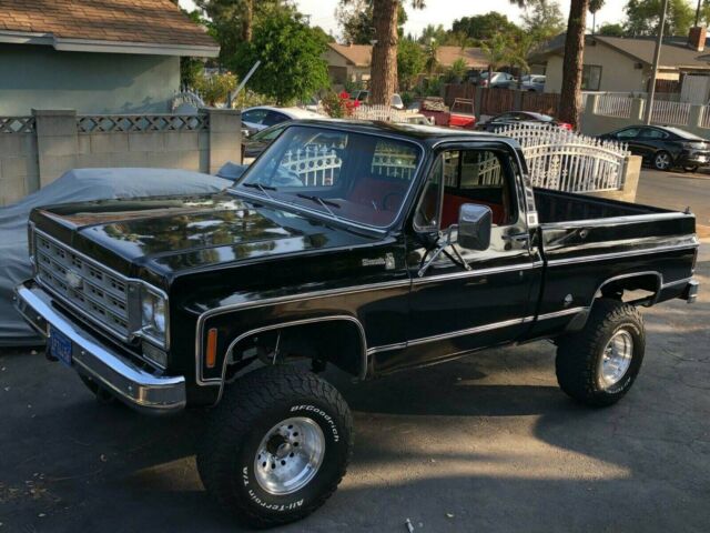 Chevrolet C-10 1978 image number 43