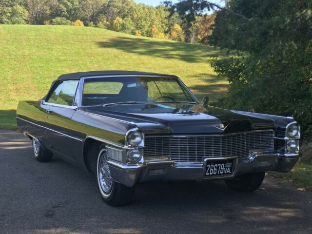 Cadillac DeVille 1965 image number 0