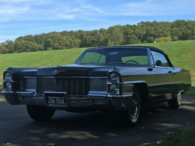 Cadillac DeVille 1965 image number 1