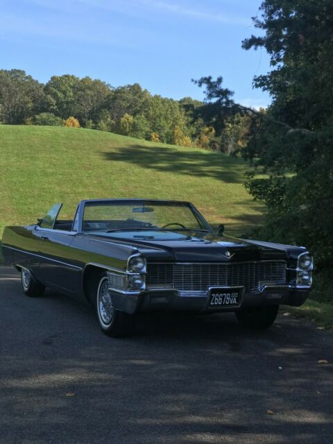 Cadillac DeVille 1965 image number 27