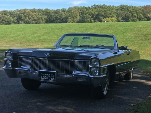 Cadillac DeVille 1965 image number 28