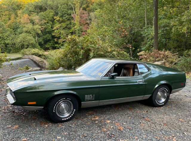 Ford Mustang Mach 1 351 1972 image number 1