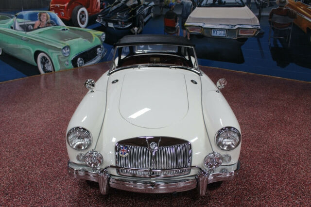 MG MGA 1958 image number 1