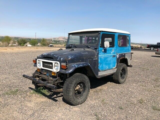 Toyota Land Cruiser 1979 image number 20