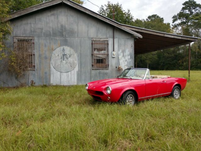 Fiat 124 Spider 1979 image number 37