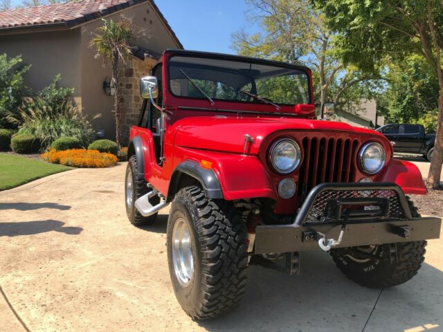 Jeep CJ 1970 image number 1