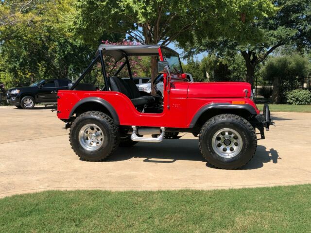 Jeep CJ 1970 image number 24