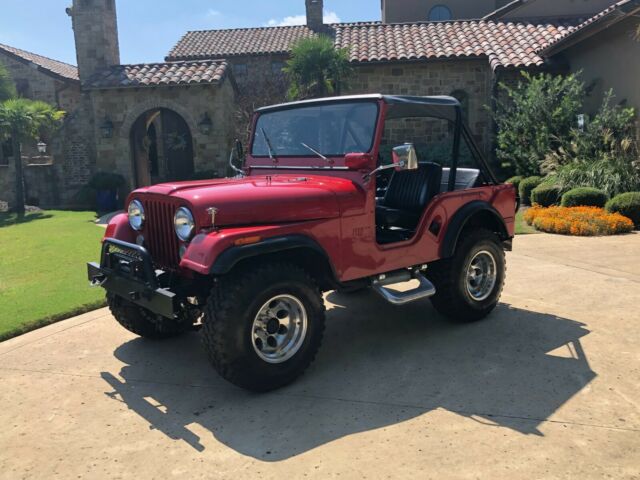 Jeep CJ 1970 image number 27