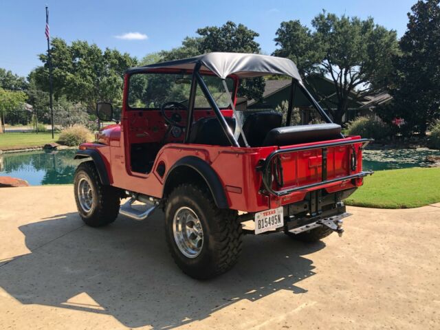 Jeep CJ 1970 image number 28