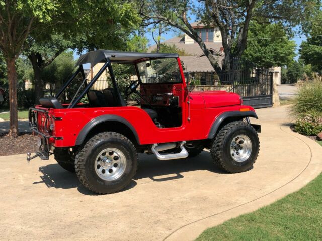 Jeep CJ 1970 image number 30