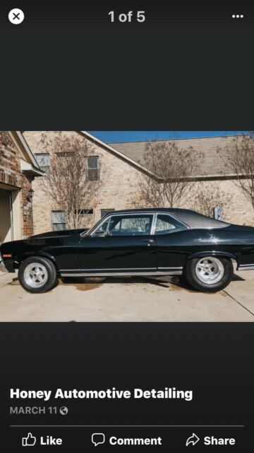 Chevrolet Nova 1969 image number 35