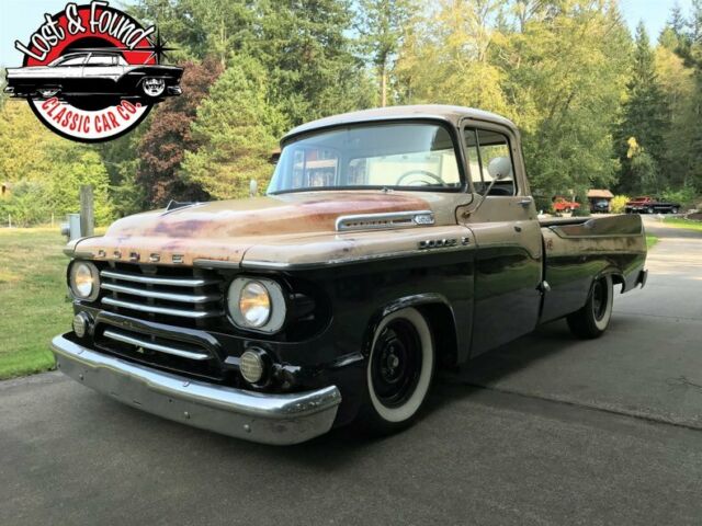 Dodge Sweptside D100 1958 image number 0