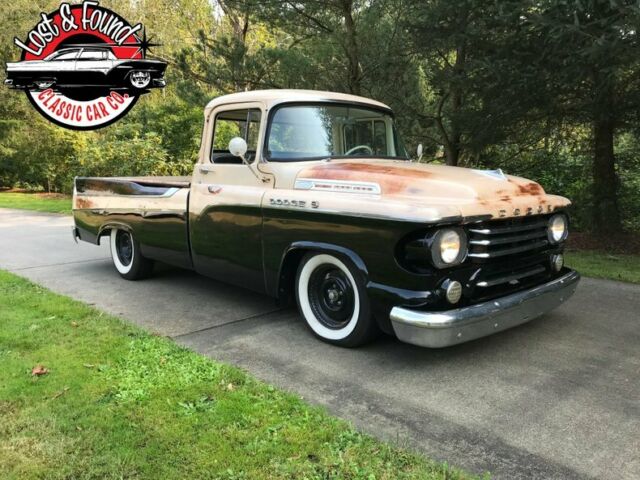 Dodge Sweptside D100 1958 image number 26