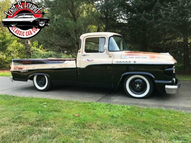 Dodge Sweptside D100 1958 image number 44