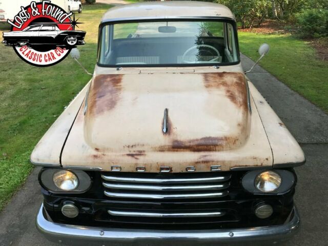 Dodge Sweptside D100 1958 image number 6