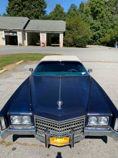 Cadillac Eldorado 1972 image number 0