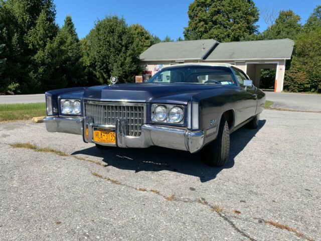 Cadillac Eldorado 1972 image number 4