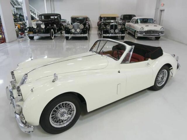 Jaguar XK 1957 image number 3