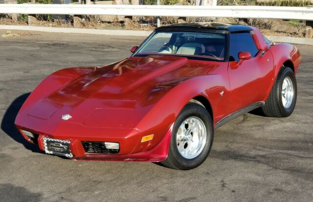 Chevrolet Corvette 1978 image number 0