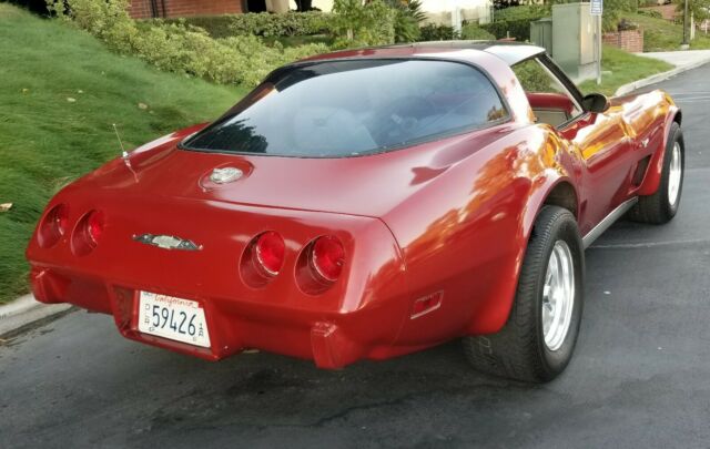 Chevrolet Corvette 1978 image number 31