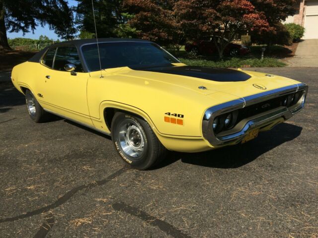 Plymouth GTX 1971 image number 0