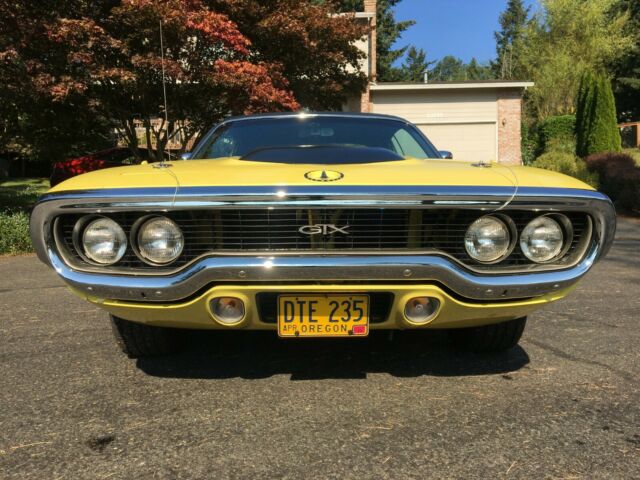 Plymouth GTX 1971 image number 26