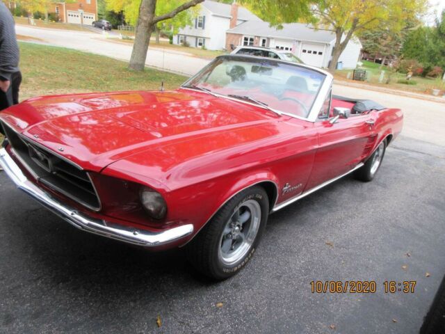 Ford Mustang 1967 image number 14