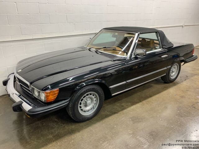 Mercedes-Benz SL-Class 1978 image number 22