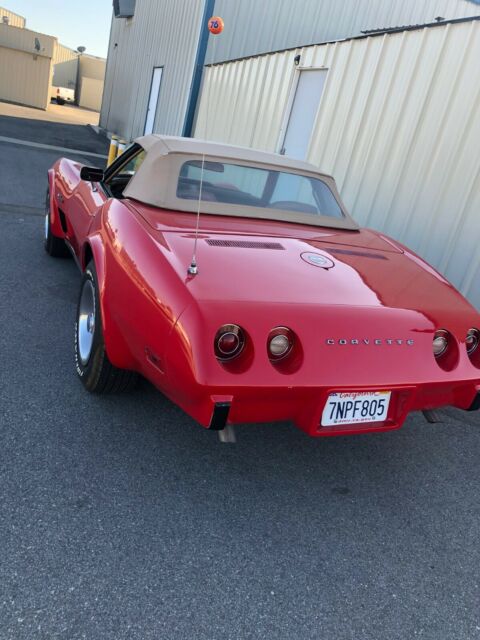 Chevrolet Corvette 1975 image number 5