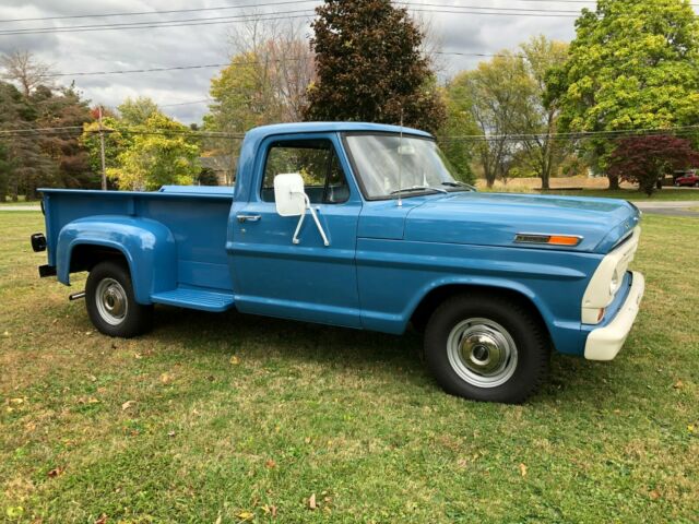 Ford F-100 1967 image number 0