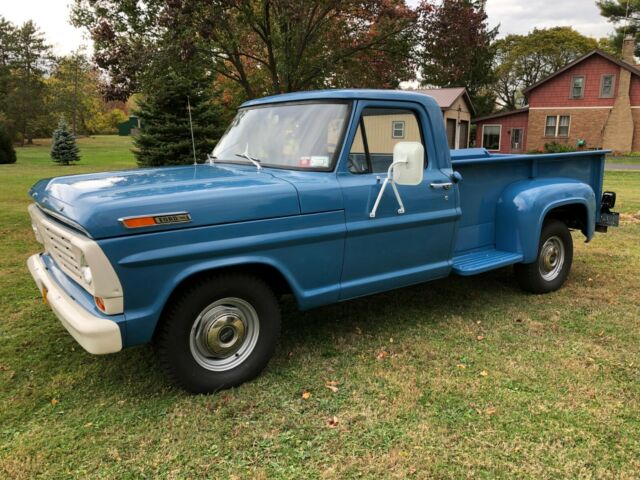 Ford F-100 1967 image number 1