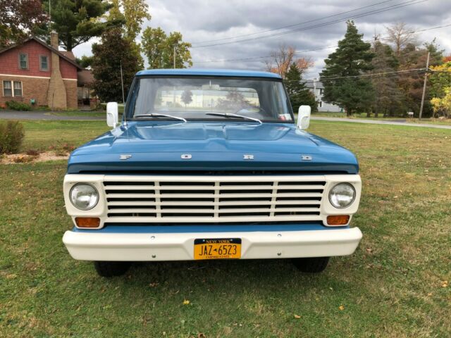 Ford F-100 1967 image number 21