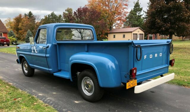 Ford F-100 1967 image number 23