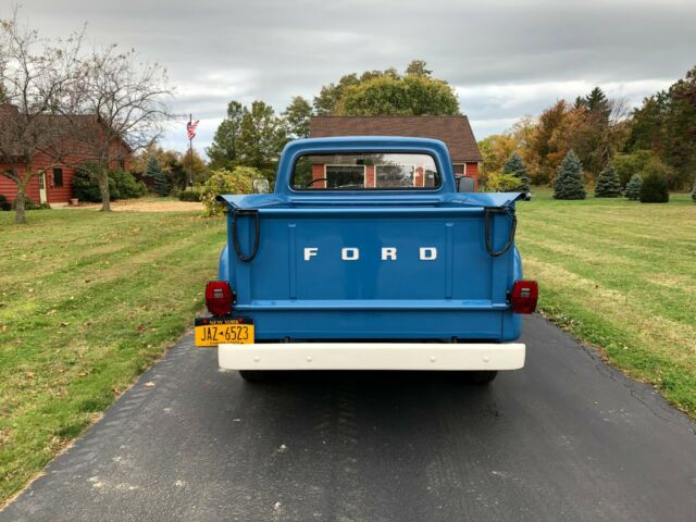 Ford F-100 1967 image number 24