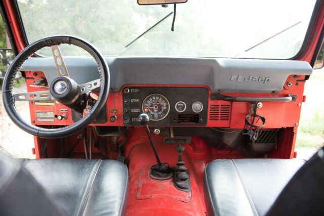 Jeep CJ-7 1979 image number 14