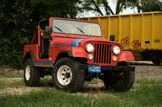 Jeep CJ-7 1979 image number 15